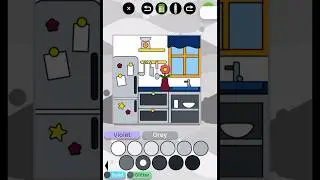 The kitchen🩶#gaming #shorts #games #colours #kids #kitchen