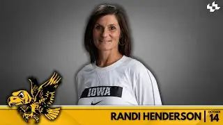 Randi Henderson | Iowa Women's Basketball | Oct. 14
