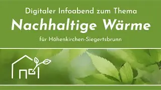 Nachhaltige W&auml;rme f&uuml;r H&ouml;henkirchen-Siegertsbrunn