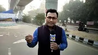 Firing in jamia millia islamia university at gate no.5