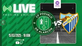 🔴 DIRECTO | CF POZUELO FEM 🆚 MALAGA CF | J24