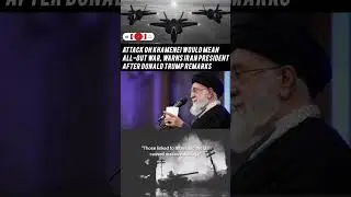 Iran Protests Live Updates: Attack on Khamenei would mean all-out war #iran #breakingnews #irannews