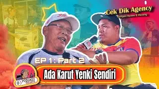 Podcast Kelate EP1 (Part 2) : Ada karut Yenki Sendiri - Tuan Kob Raja Saring