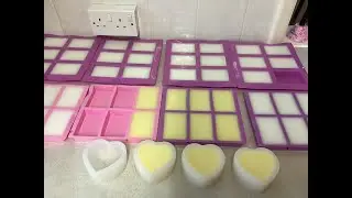 How to make solid shampoo bars at home | DIY Rosemary & Lavender Shampoo for healthy hair