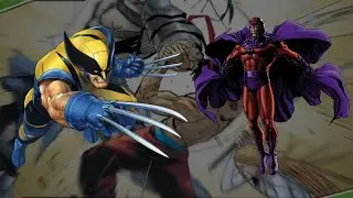 Lobezno vs Magneto [Desafío] [Marvel Champions]