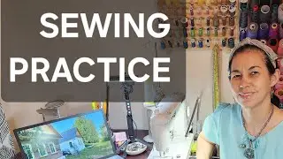 sewing practice