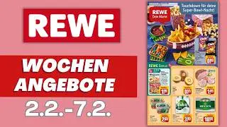 REWE Prospekt aktuell 📄 Exklusive Rabatte & App-Highlights! Angebote ab Montag 2.2.2026.