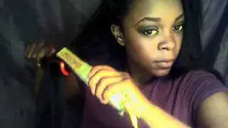 Straightening Brazilian Hair