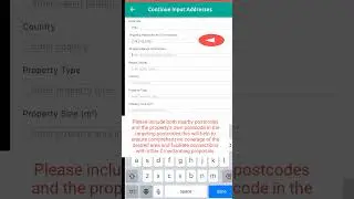 1.How to add or remove a property in your profile?