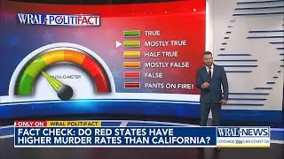 Do Red States have Higher Murder Rates than California