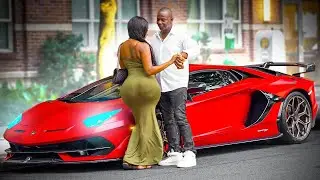GOLD DIGGER PRANK | DAMION CRYER