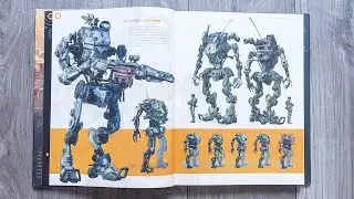 Artbook - The Art of Titanfall - preview 