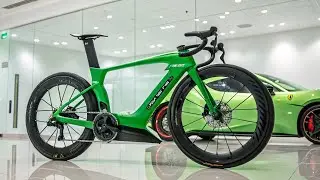 2025 Ferrari Bike &ndash; The Ultimate Fusion of Speed, Style & Innovation!