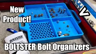 BOLTSTER Flexible Organizers - New Product Announcement
