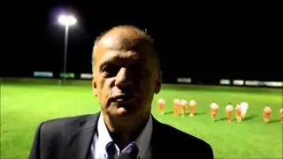 President KSV 1919 Erwin Fuchs kommentiert Wartberg spiel gegen ASC 25 08 2015
