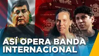 Robo, falsificación y tráfico de migrantes: Pasaportes chilenos en manos de banda criminal peruana