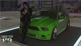 (PC) GTA FiveM | ProStreet Culture Rp | Ep.21 Taking My New 2014 Mustang GT 5.0 To A Car Meet