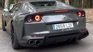Ferrari 812 GTS with Novitec exhaust (Sound and Acceleration)