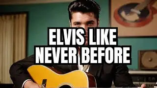 Uncovering Elvis' Early Days: Rare Footage of the Young Icon (2024)