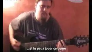Мартен Хагстром, 8-струнная гитара Ibanez, часть 2