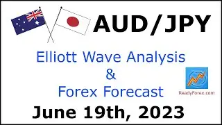 AUD JPY Elliott Wave Analysis | Forex Forecast | June 19, 2023 | AUDJPY Analysis Today