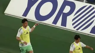 ２０２５年８月２３日　横浜マリノス 対 町田ゼルビア サポーター応援