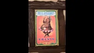 Bear's dressing rooms at Country Bear Theater in Tokyo Disneyland (Disney)