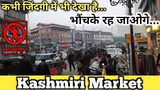 Amazing Cheapest 'Kashmiri Market'||Kashmir vlogs 2021||Hitchhiking in kashmir