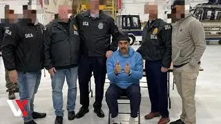 Maduro&rsquo;s Arrival In New York | Convoy Seen At DEA Headquarters | VERTEX