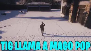 TIG LLAMA A MAGO POP😯 | GTA V ROLEPLAY