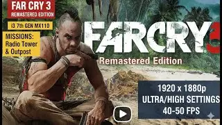 ULTRA Settings on MX110?! Far Cry 3 Benchmark (Missions + Radio Tower) Low-End PC FPS Test