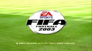 FIFA Football 2003-PS1 (Inter VS Milan)