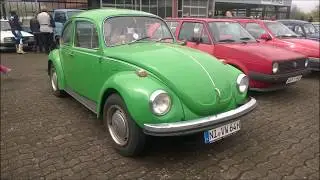 Oldtimertreffen „Autohaus Plönges 2018“ und Tausch Lichtmaschinenregler | Bulli Garage Vlotho