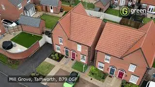 Mill Grove, Tamworth, B79 0GF - Property for sale. Estate Agent. Drone.