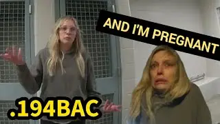 Pregnant DUI Driver Nearly 2.5X Legal Limit Police Body Cam Arrest Footage