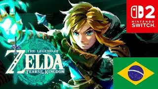  Zelda cheese The Kingdom no Switch 2 dublado Voz pt-br Brasil 🇧🇷