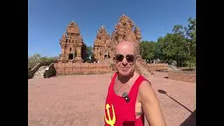 Motorbiking Vietnam 56: A Day in Phan Rang with the best preserved Cham Temple in Vietnam!