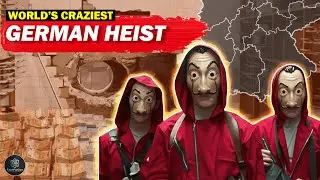 Germany&rsquo;s Biggest Bank Heist 😱 | Crores Vanished in Minutes | True Crime #GermanBankHeist #bankheist