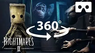 Can you Escape the Hospital in VR?? 360&deg; | THE DOCTOR Little Nightmares 2