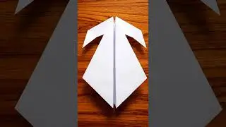 How to Make a Paper Airplane That FLIES FOREVER! ✈️💨