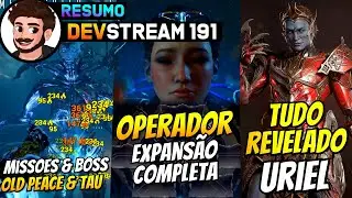 MODS E ARCANOS PRA OPERADOR!, HABILIDADES WARFRAME DEMONIO, EVENTO E MUITO MAIS! | Devstream 191