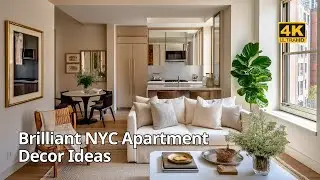 Inside a Brilliant Small NYC Apartment That Feels Surprisingly Grand