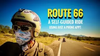 Route 66...using just an app!