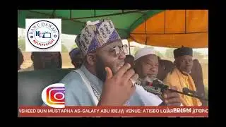 May Allāh save the Muslim Ummah from Stinginess Sheikh Abu Ibeji 