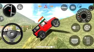 Dollar 💵 (song) New modified Mahindra Thar 😈 Driving - Indian Car Simulator 3D 2026 Android Gameplay