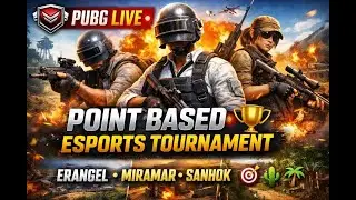 PUBG Mobile Esports LIVE 🎮 | CCD Clan 🛡️ | Point System Tournament 🏆