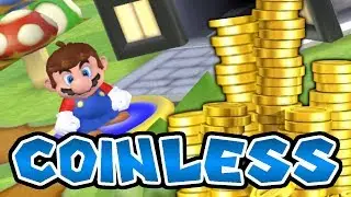 New Super Mario Bros Wii COINLESS Challenge (World 1)