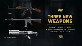 Call of duty advanced warfare new ak47 and new royalty weapons set