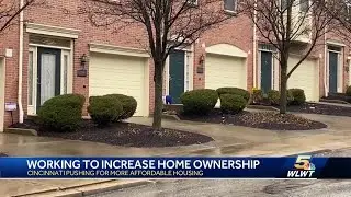 Cincinnati pushing for more affordable housing