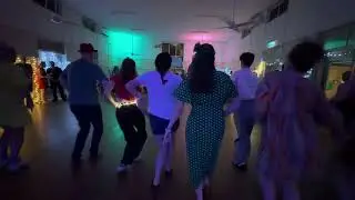 2025-12-19 The Big Apple w/ Corner Pocket Swing @ Christmas Pocket Social, Brisbane